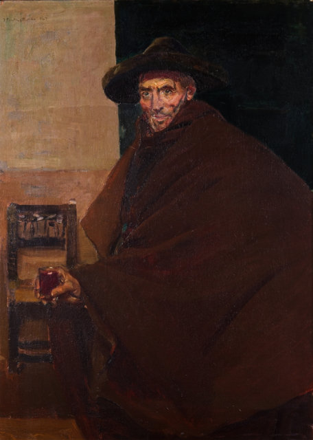 Reproducción retrato Sorolla